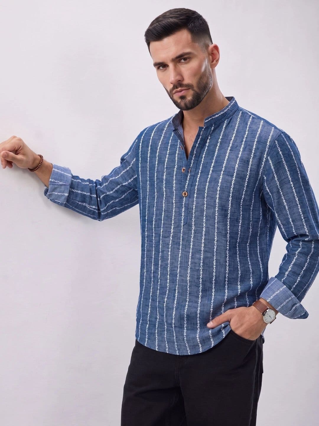 MAAHI FABS Men Printed Kurta thumbnail 5