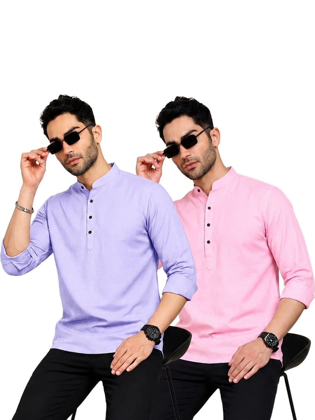 Kavyangle Creation Men Kurta - view 1