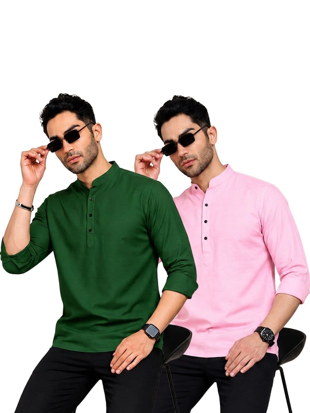 Kavyangle Creation Men Kurta - view 1
