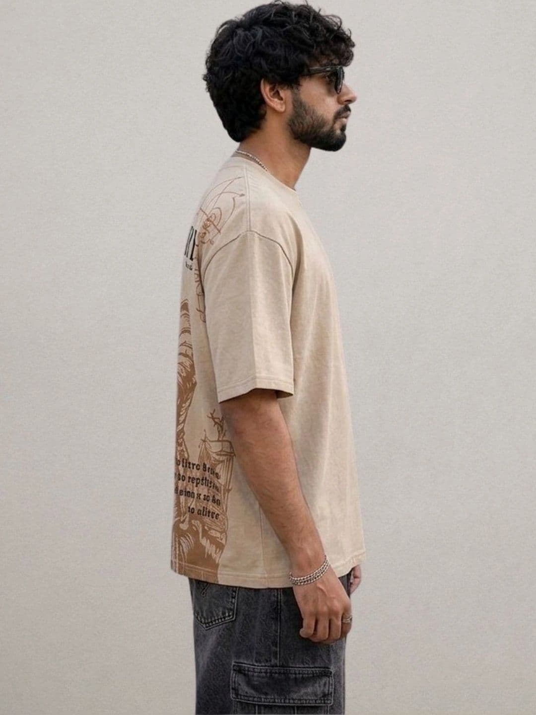 HIROX Men Printed T-shirt thumbnail 2