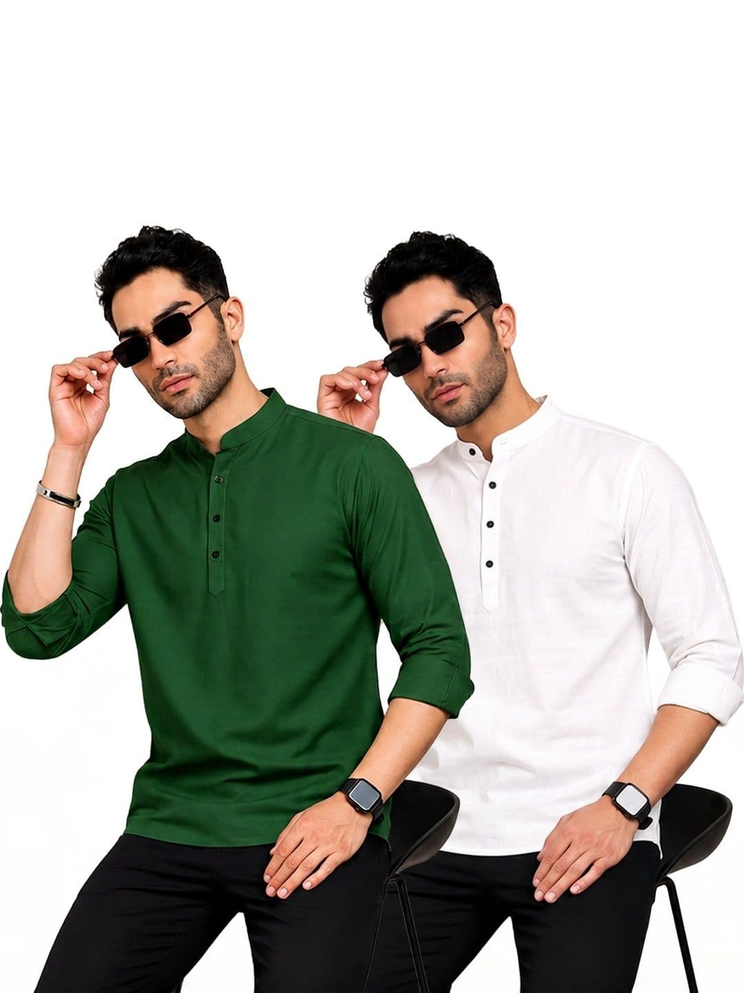 Kavyangle Creation Men Kurta - view 1