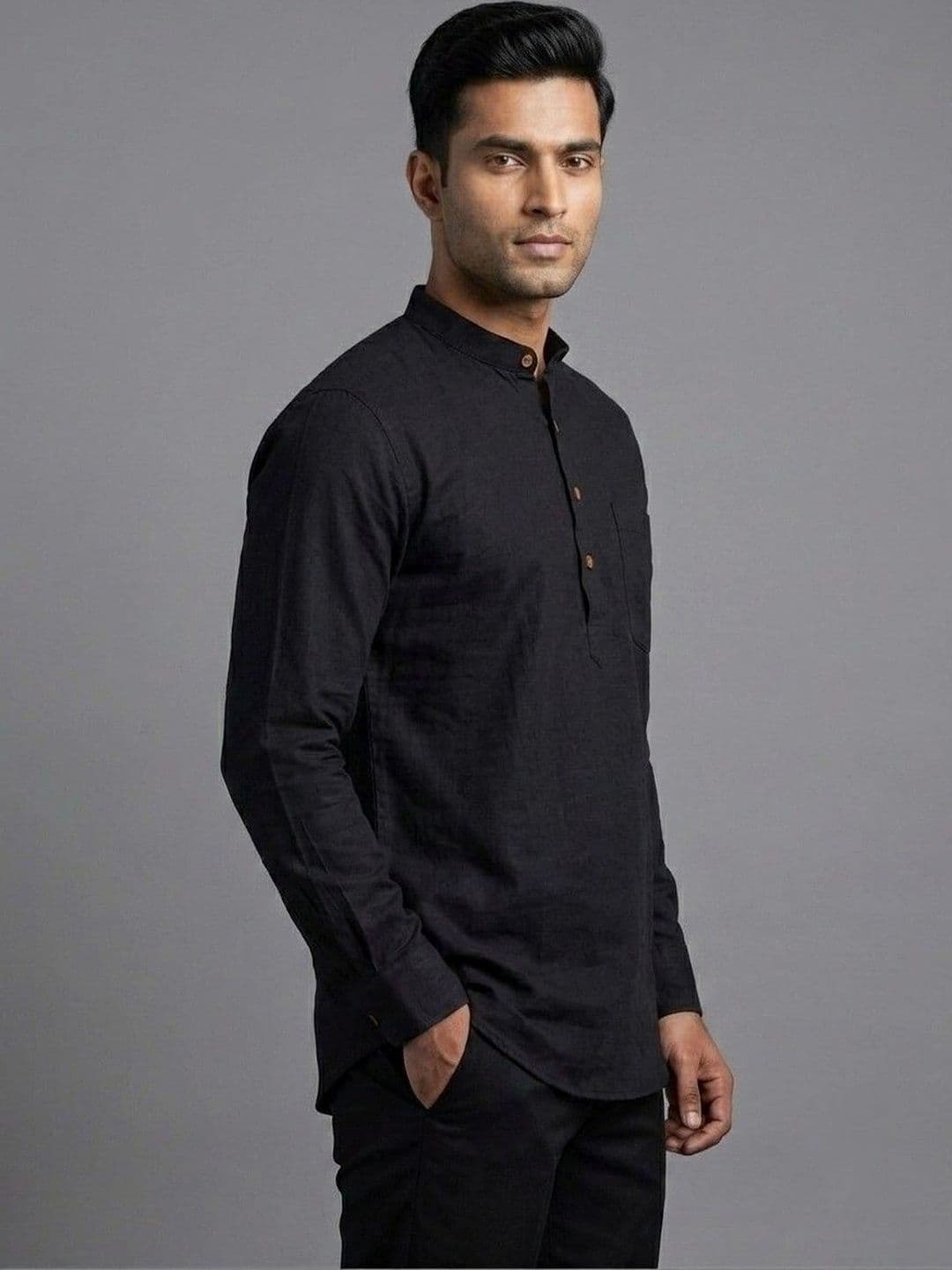 HERE&NOW Men Kurta thumbnail 4