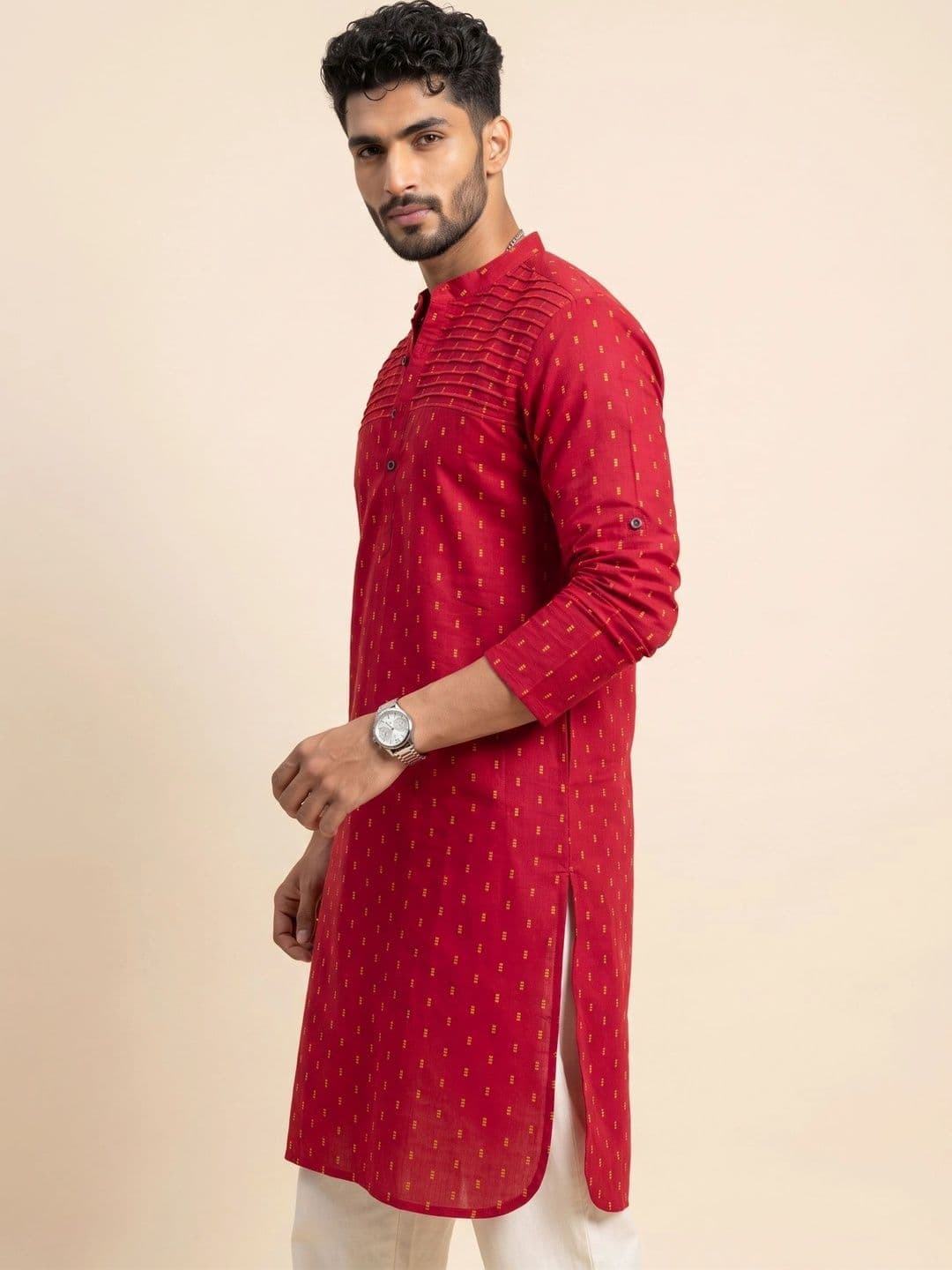 Anouk Men Kurta thumbnail 5