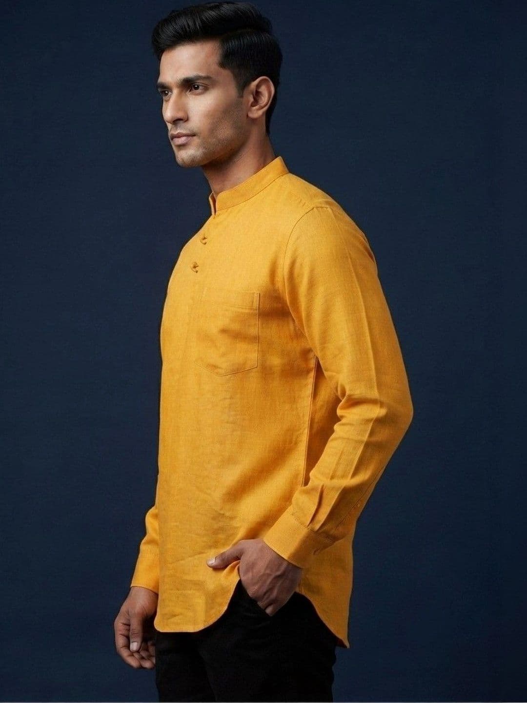 HERE&NOW Men Kurta thumbnail 2