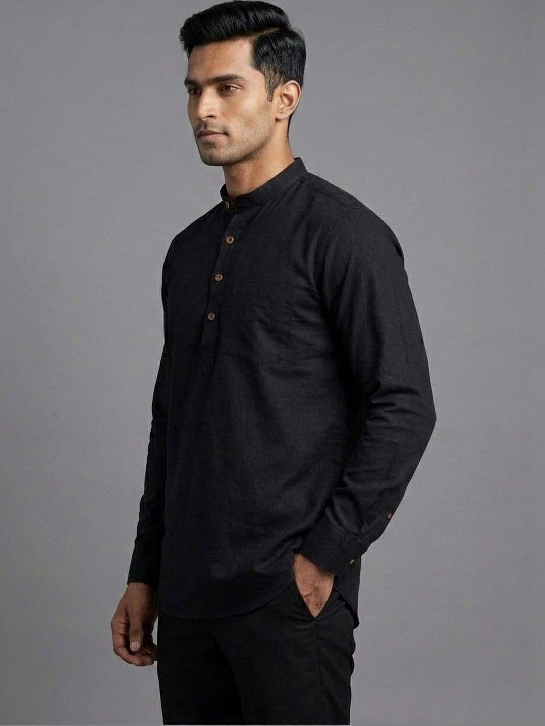 HERE&NOW Men Kurta thumbnail 2