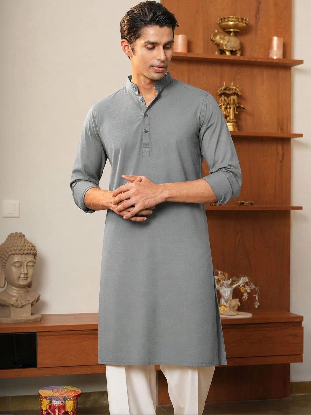 Anouk Men Kurta - view 1