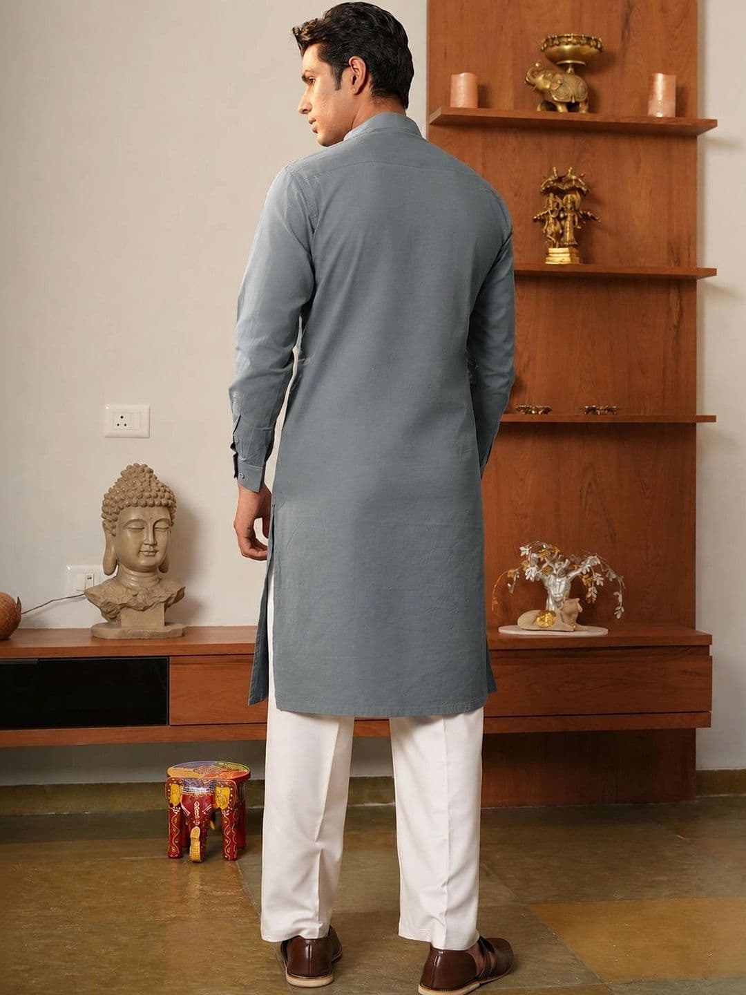 Anouk Men Kurta thumbnail 4