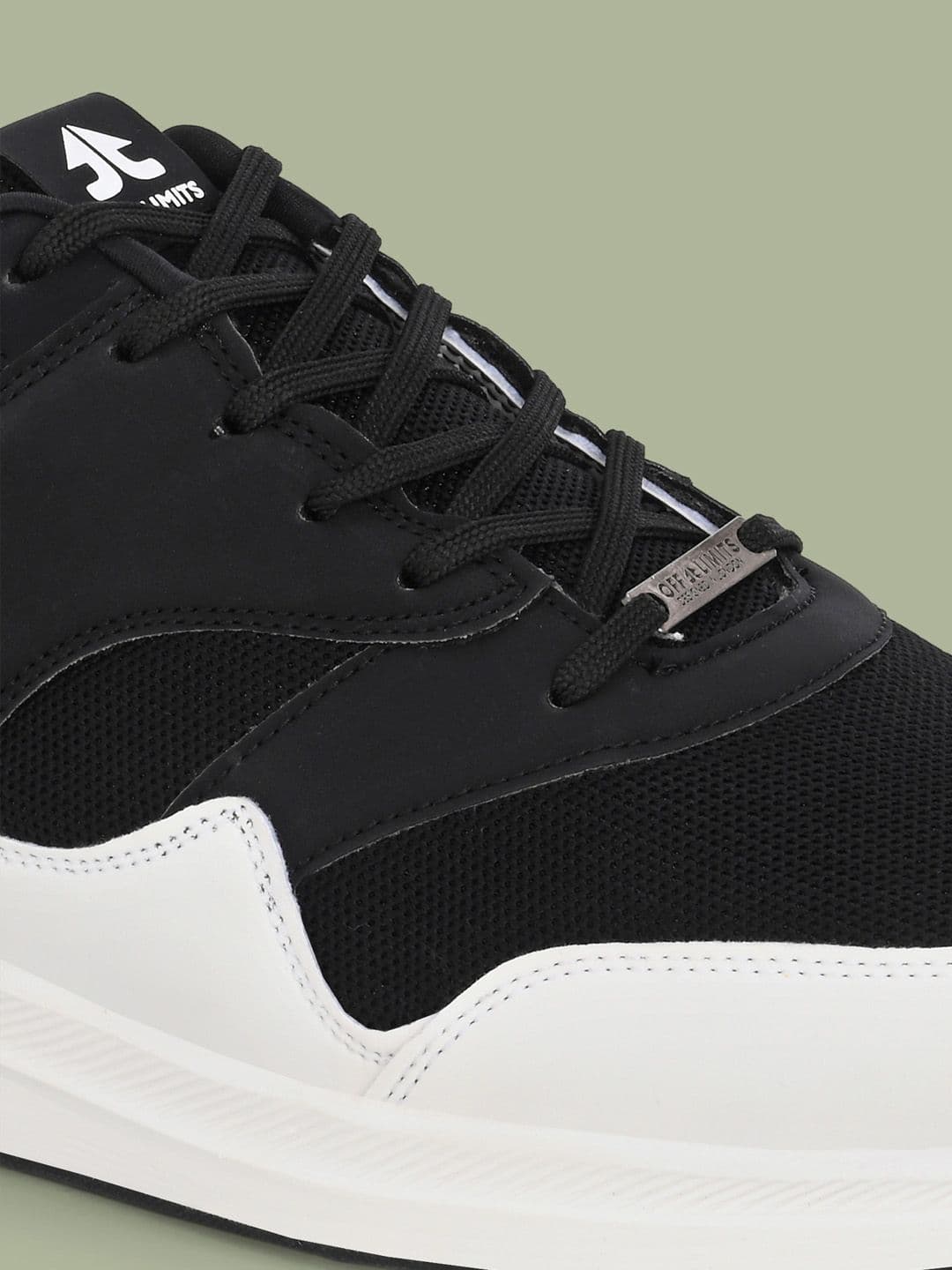 OFF LIMITS Stussy Bt Black Mesh Running Shoes thumbnail 3