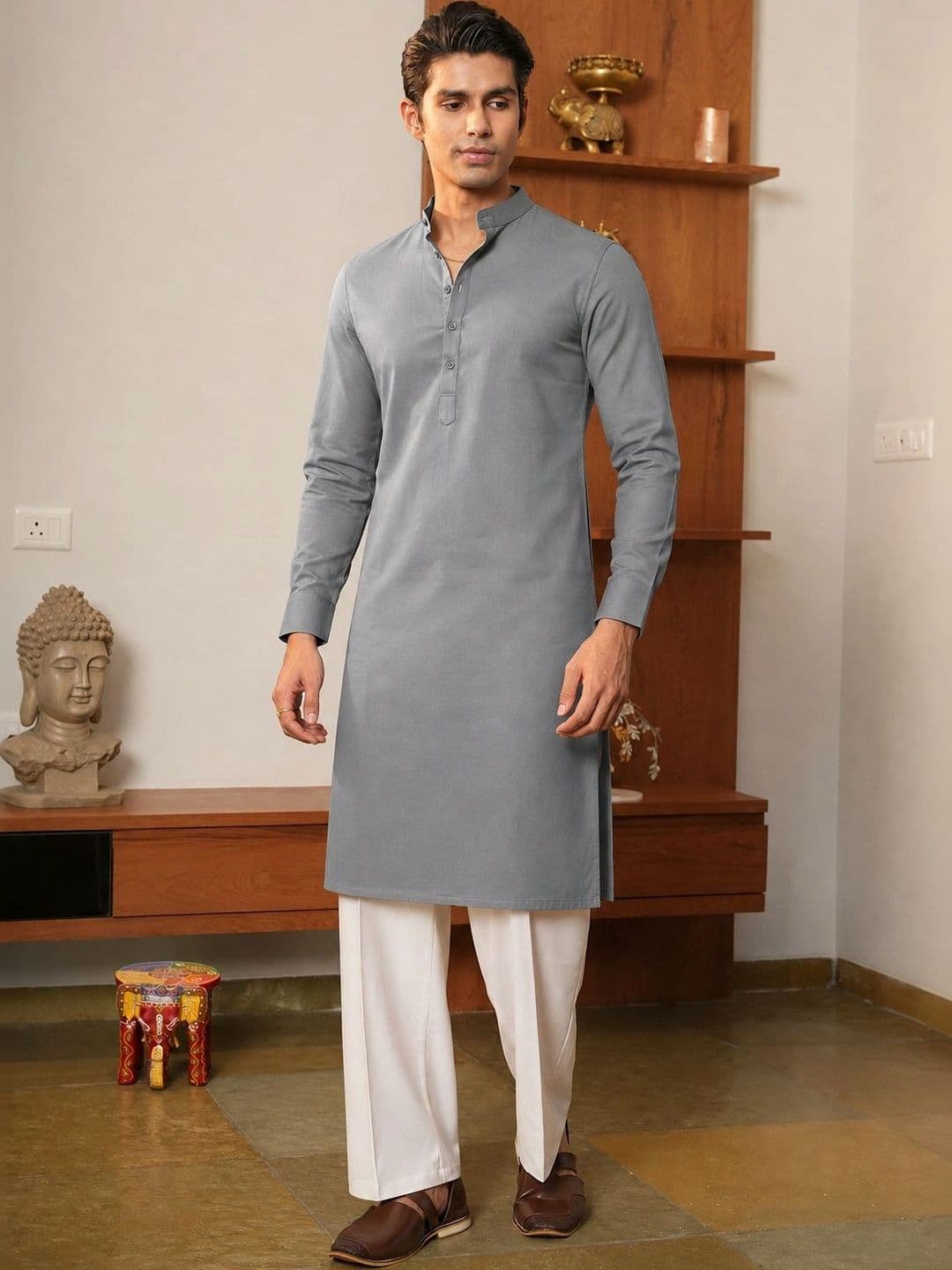 Anouk Men Kurta thumbnail 5