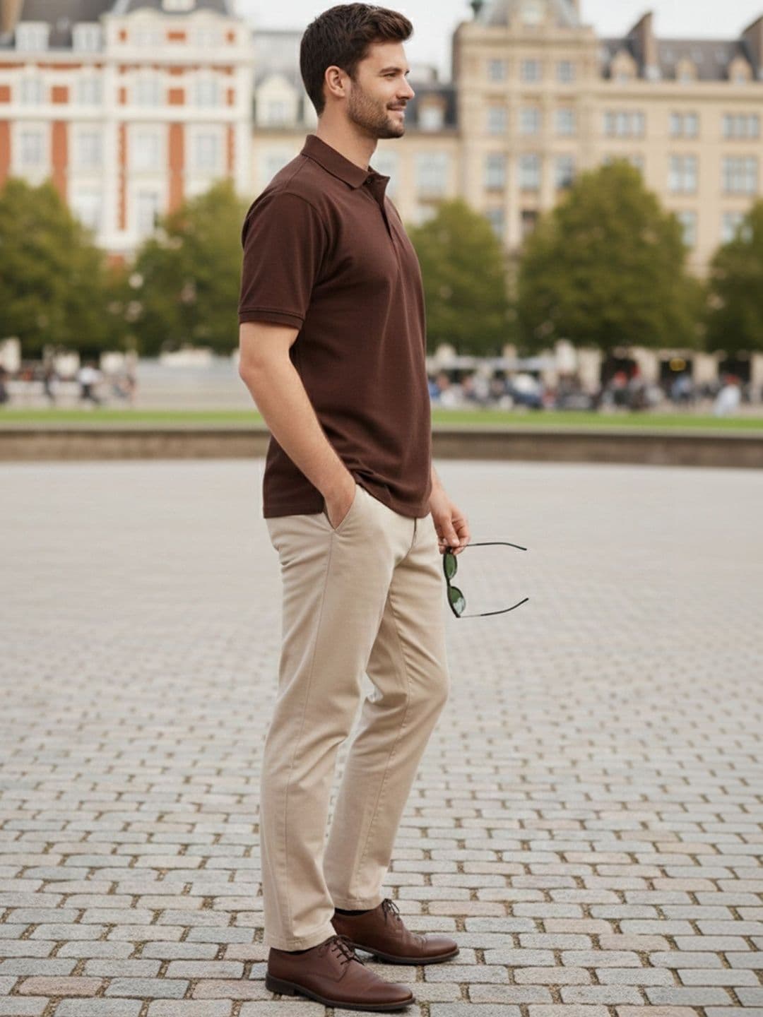 The Roadster Lifestyle Co Cotton Polo Collar Tshirts thumbnail 6