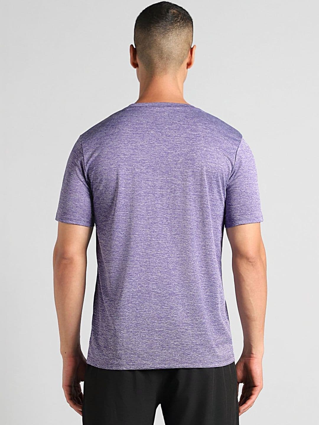 CULT Men's Purple Ultimate Training T-shirt thumbnail 3