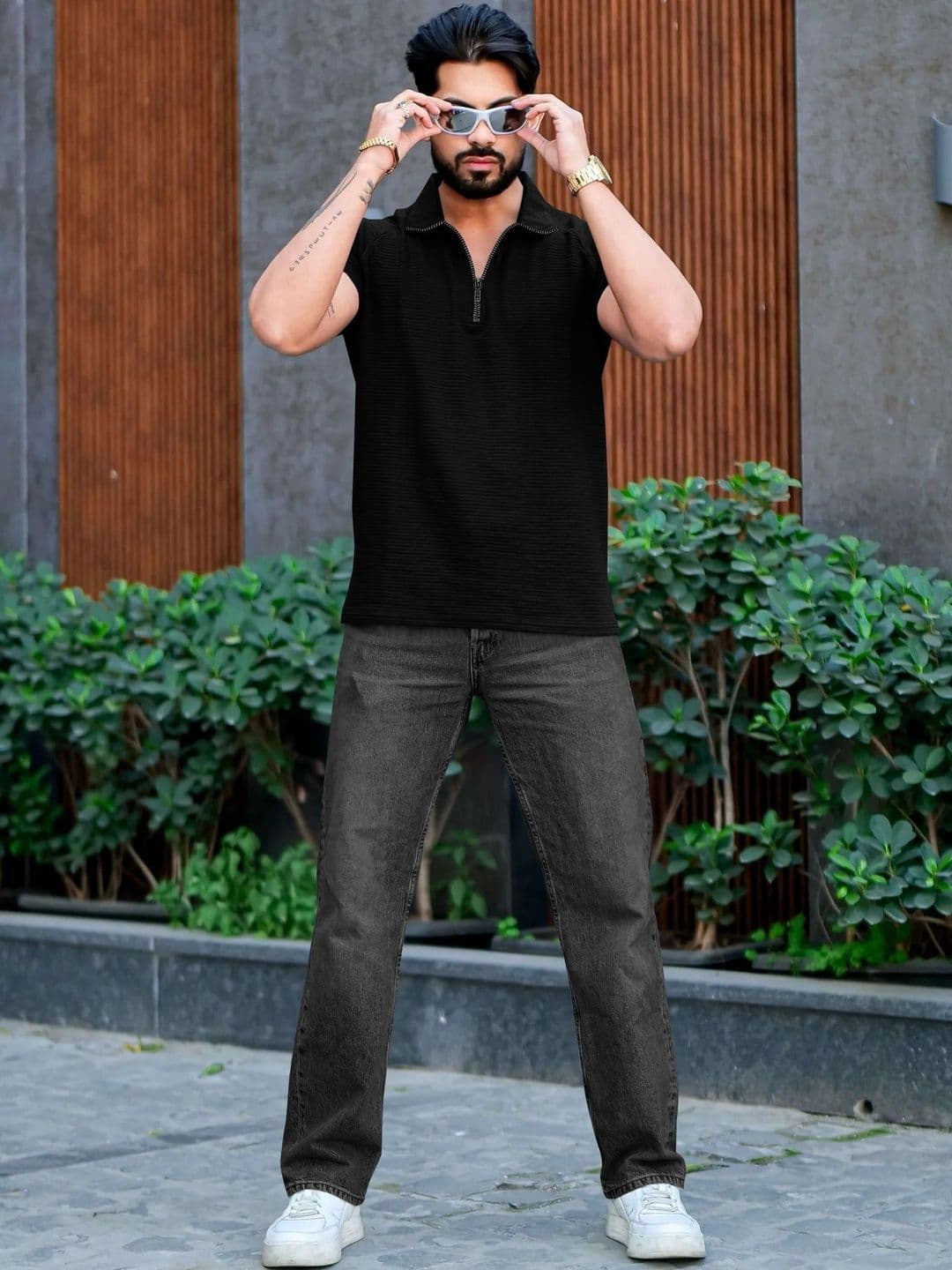 Moda Rapido Men Polo Collar T-shirt thumbnail 3