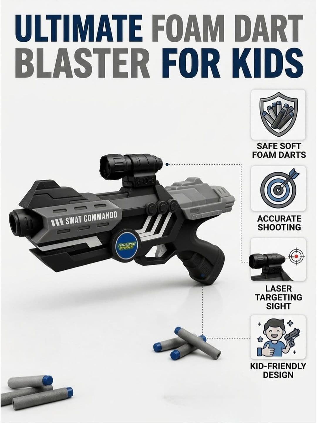Magic Moments Gun Activity Toys and Games thumbnail 7