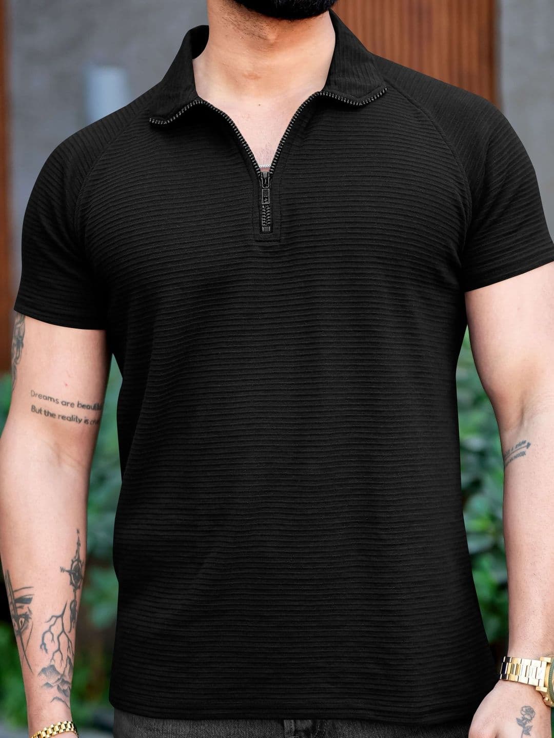 Moda Rapido Men Polo Collar T-shirt thumbnail 2