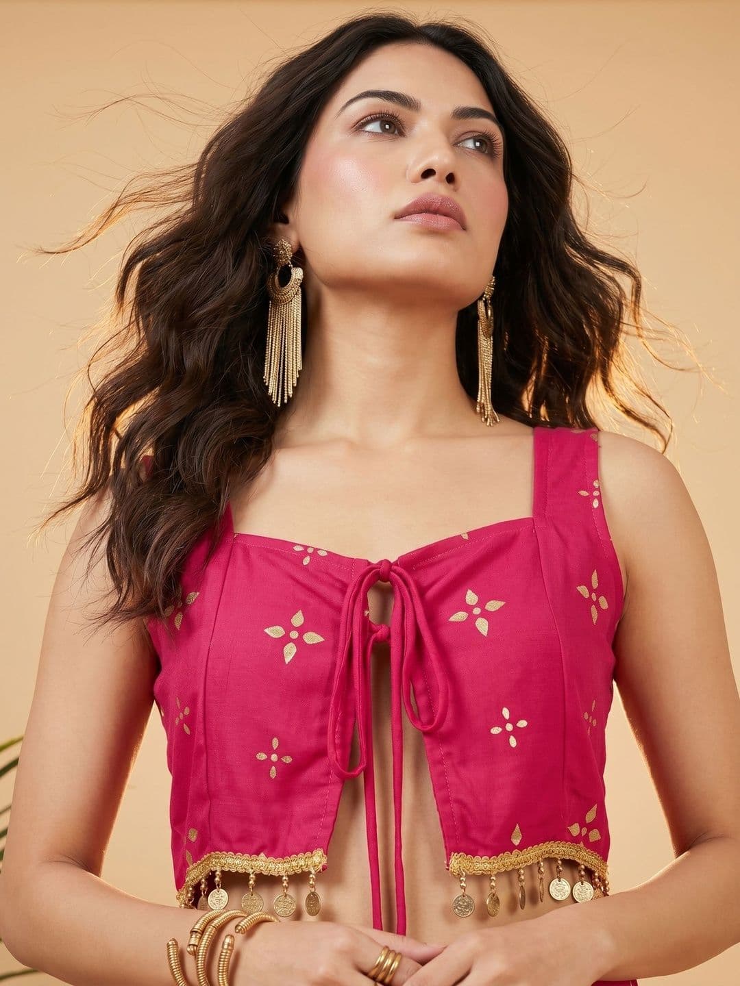 CORSICA Printed Top with Skirt thumbnail 3