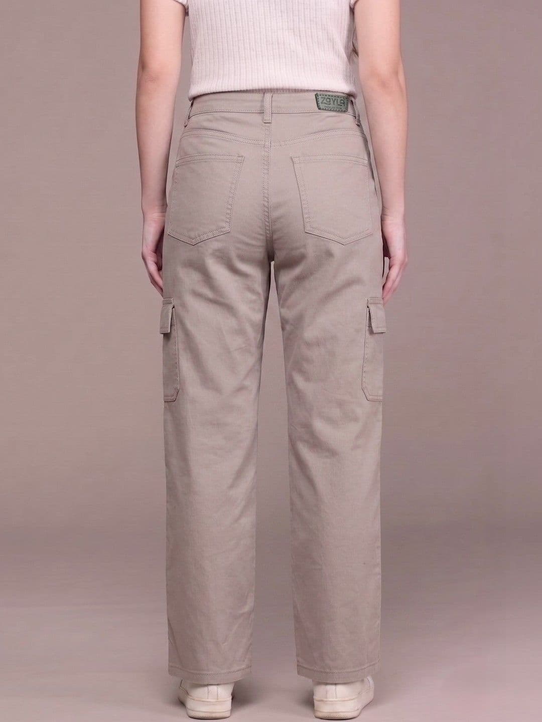 zayla Women Comfort Straight Fit High-Rise Jeans thumbnail 2