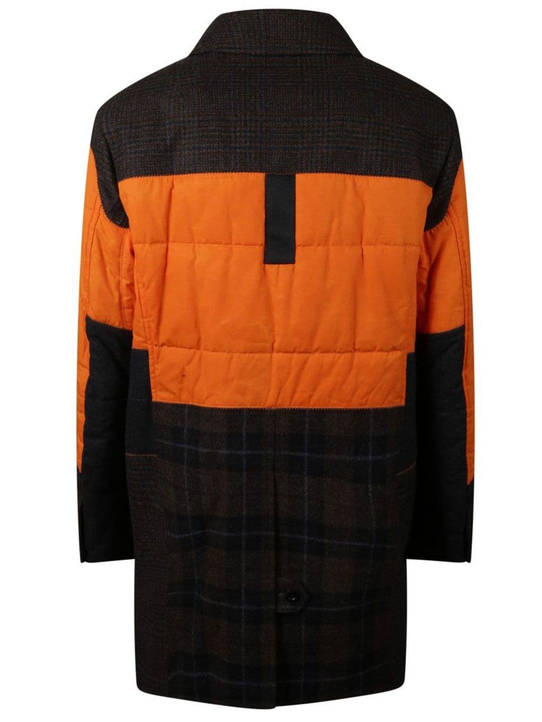 Junya Watanabe Orange Patchwork Jacket thumbnail 3