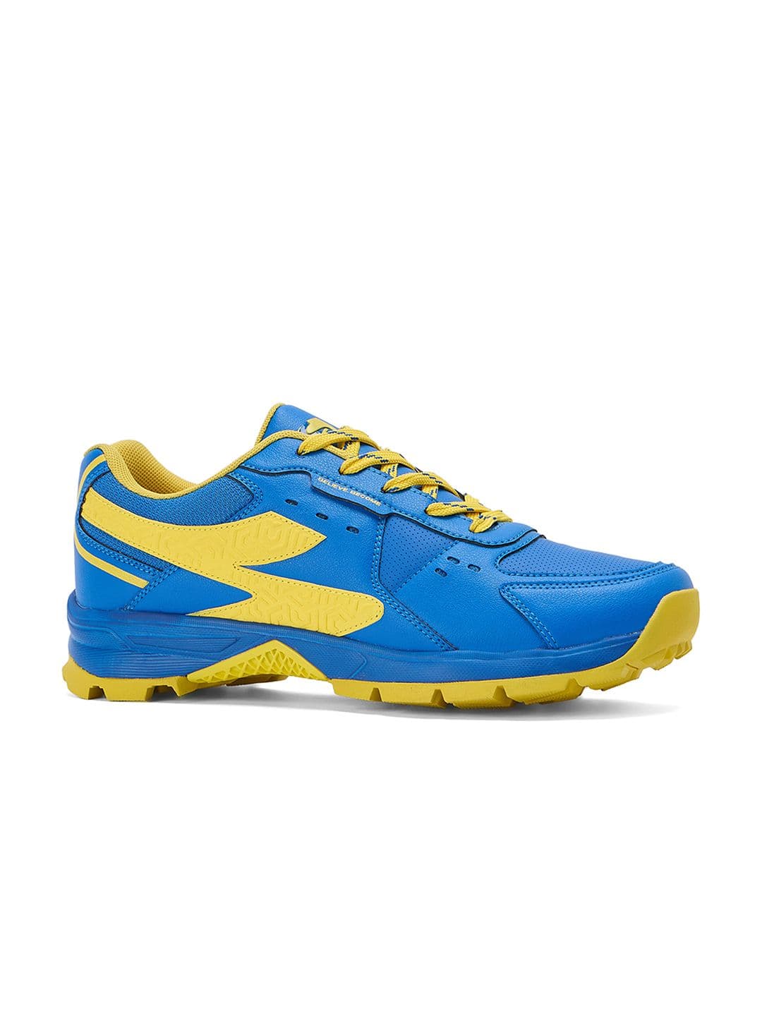 SG Club Evo Stud Shoes Blue-Yellow - Mesh Upper EVA Stable Support thumbnail 7
