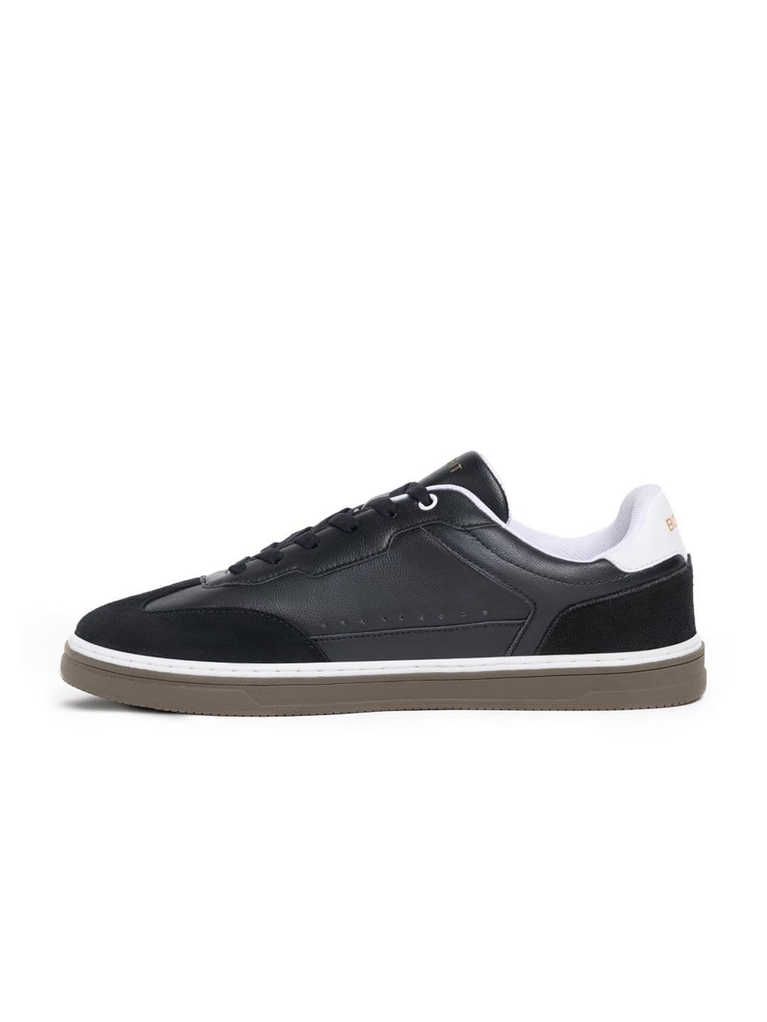 BOLDFIT Men Black Klunys Elite Sneakers Shoes thumbnail 2