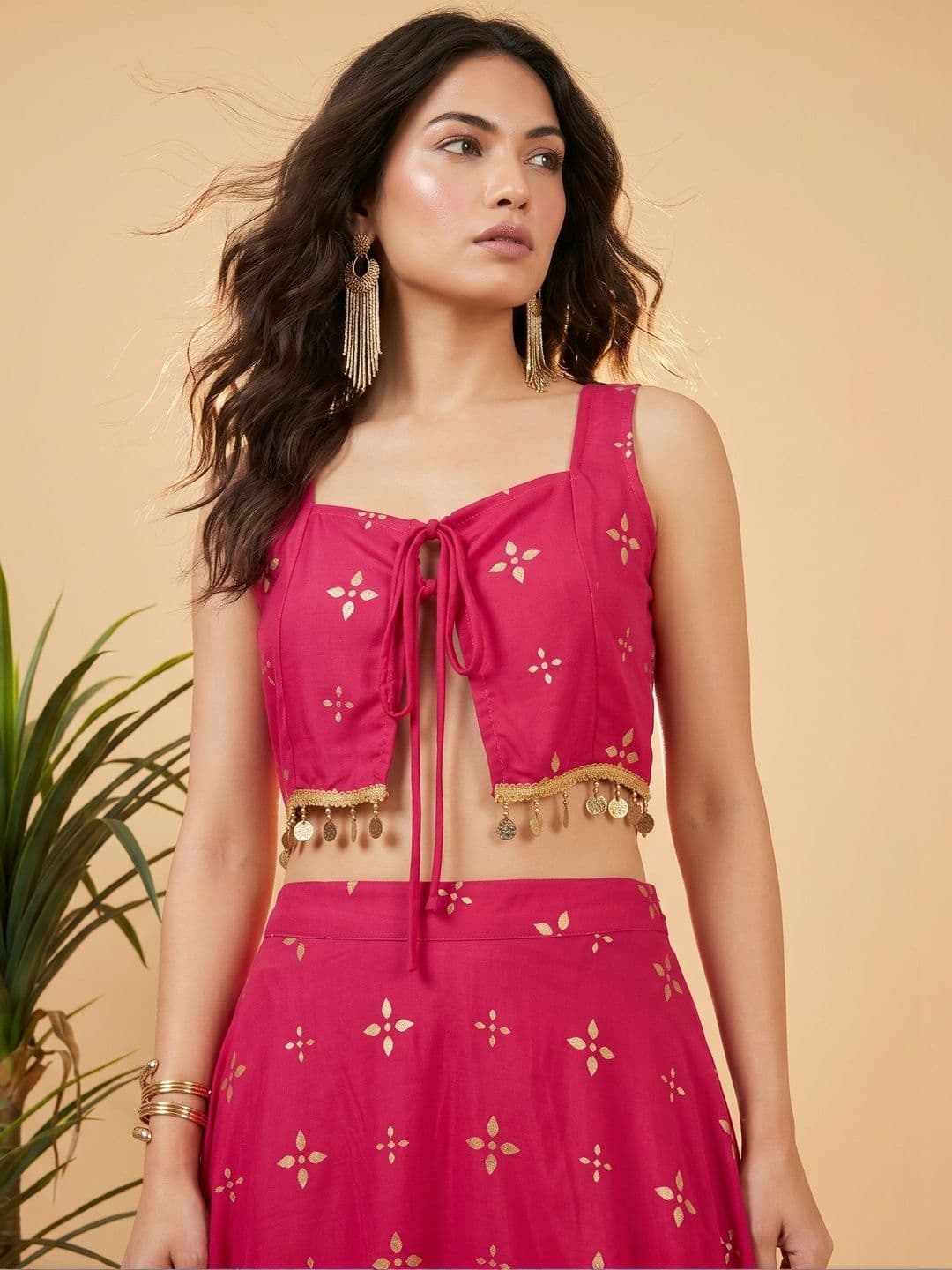 CORSICA Printed Top with Skirt thumbnail 7