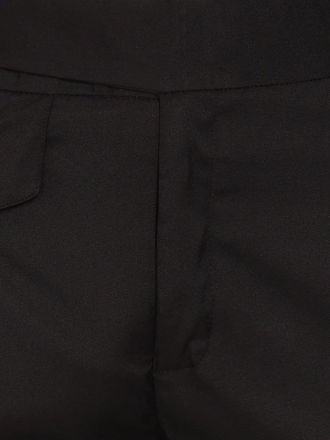 Sam and Jack Men High-Rise Pleated Trousers thumbnail 5