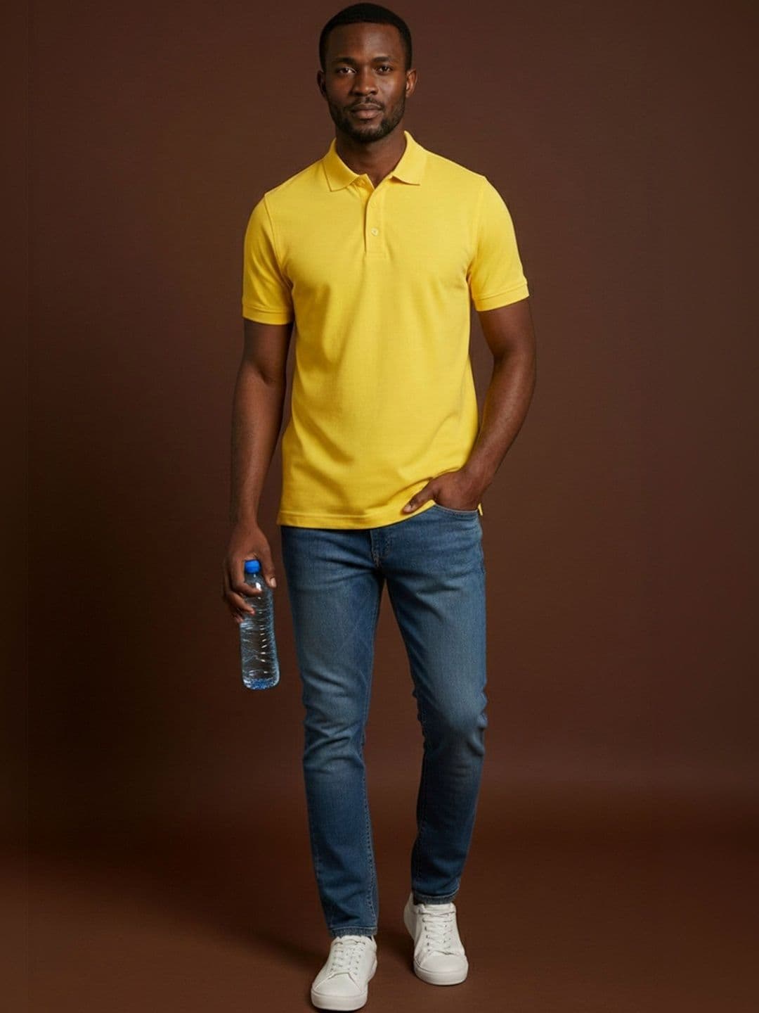 The Roadster Lifestyle Co. Men Cotton Polo Collar Tshirts thumbnail 2