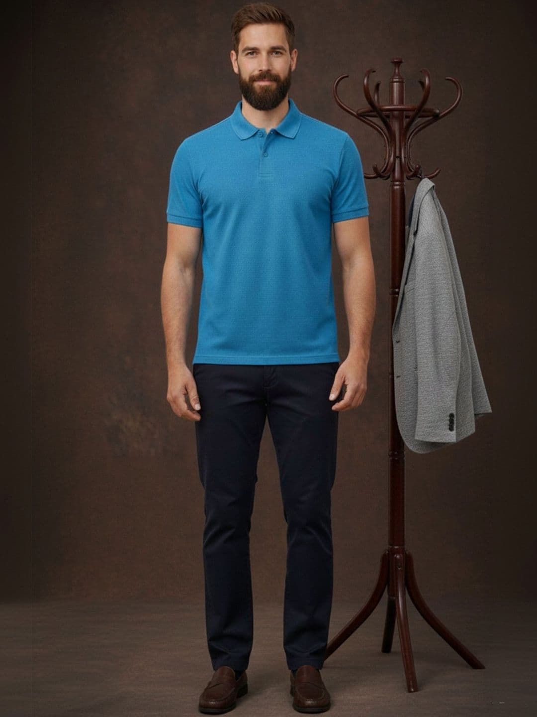 The Roadster Lifestyle Co Cotton Polo Collar Tshirts thumbnail 5