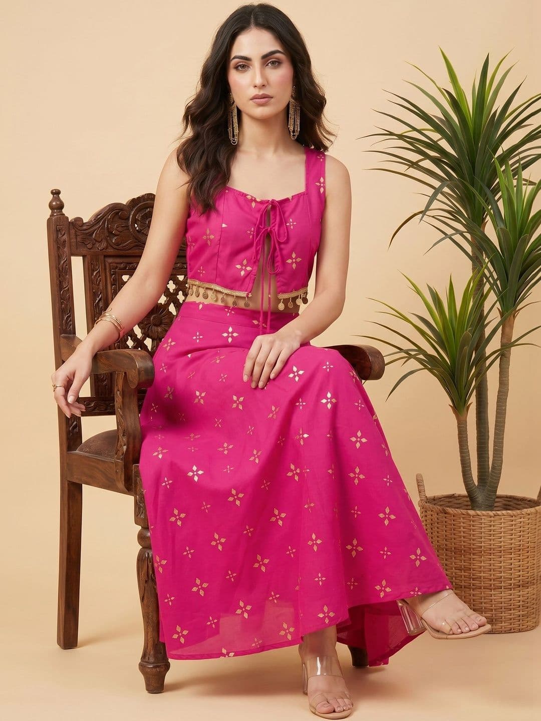 CORSICA Printed Top with Skirt thumbnail 4