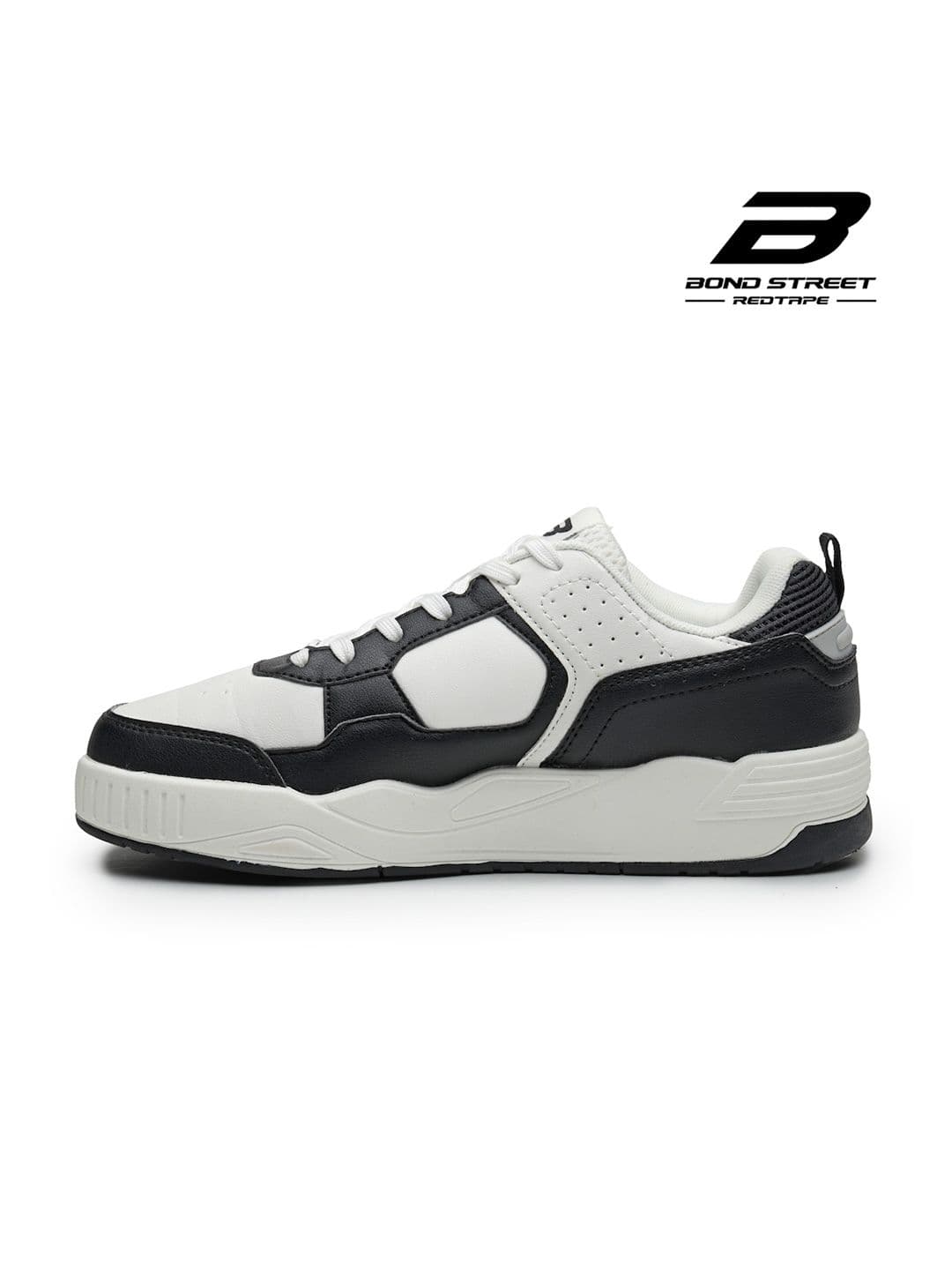 Bond Street By Red Tape Men Colourblocked Lace Ups Sneakers thumbnail 4