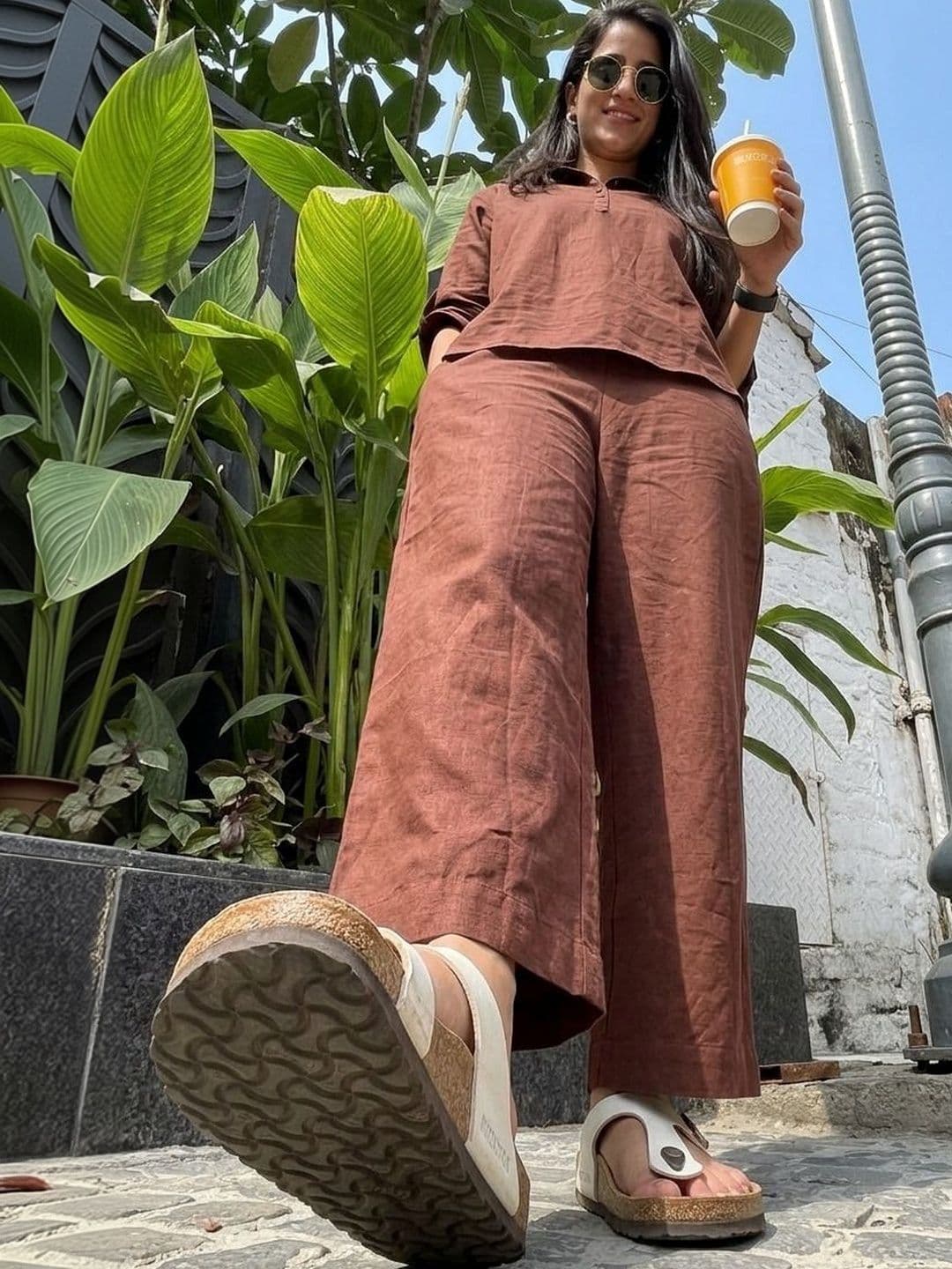 CORSICA Cotton Solid Top with Trousers thumbnail 5