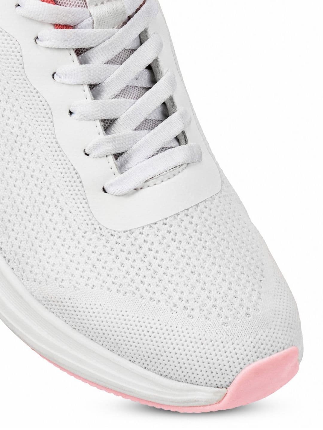 BOLDFIT Women White Progressx Running & Walking Sports Shoes thumbnail 7