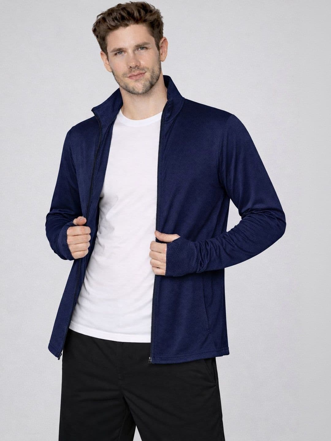 Raxedo Men Training or Gym Sporty Jacket thumbnail 2