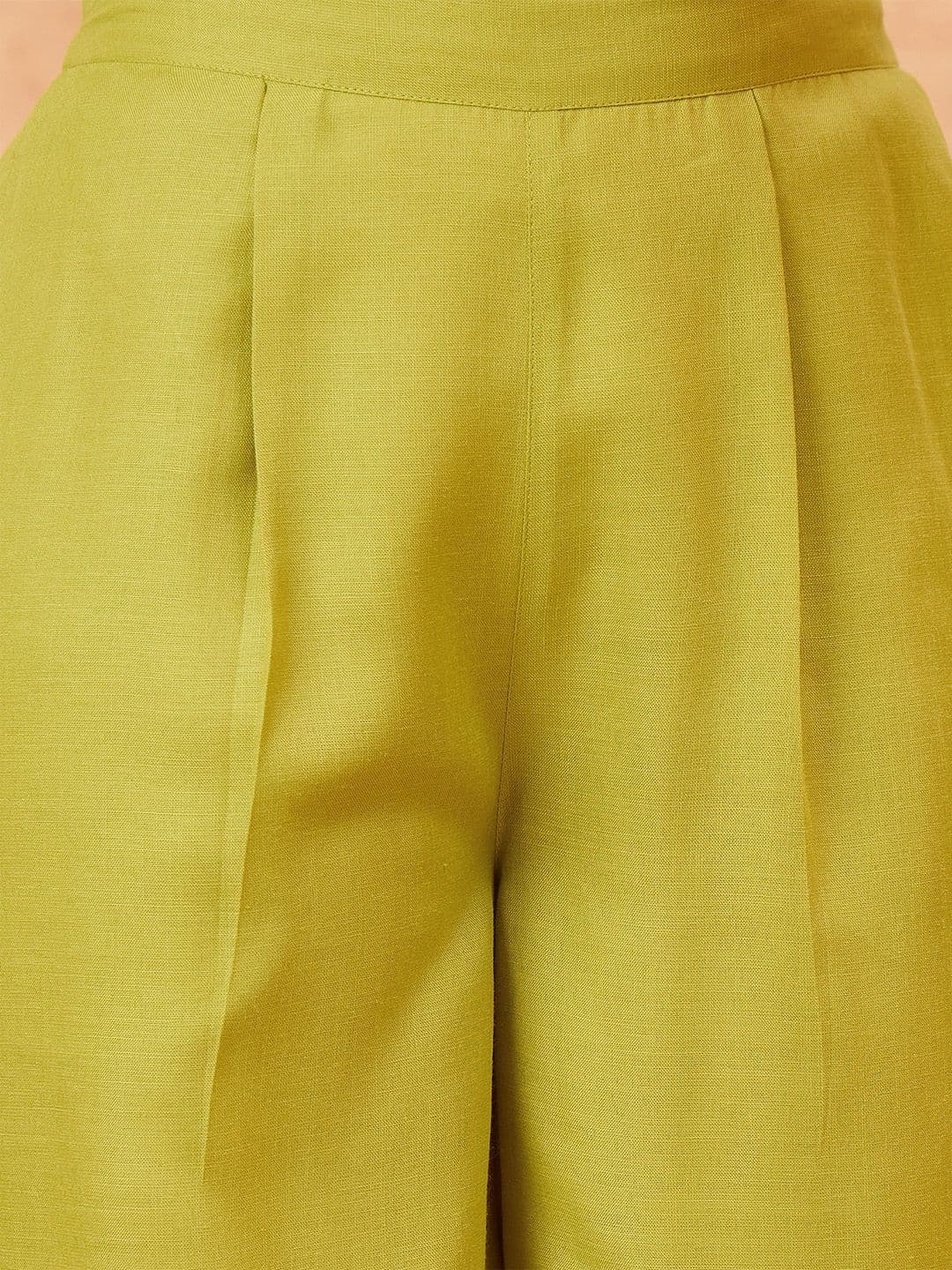 Varanga Solid Shirt with Trousers thumbnail 6