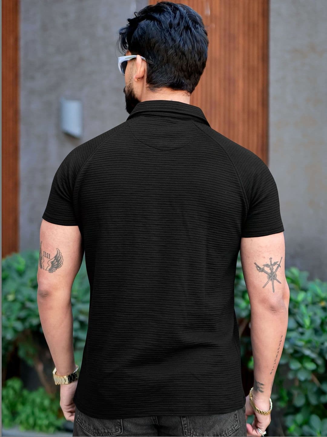 Moda Rapido Men Polo Collar T-shirt thumbnail 4