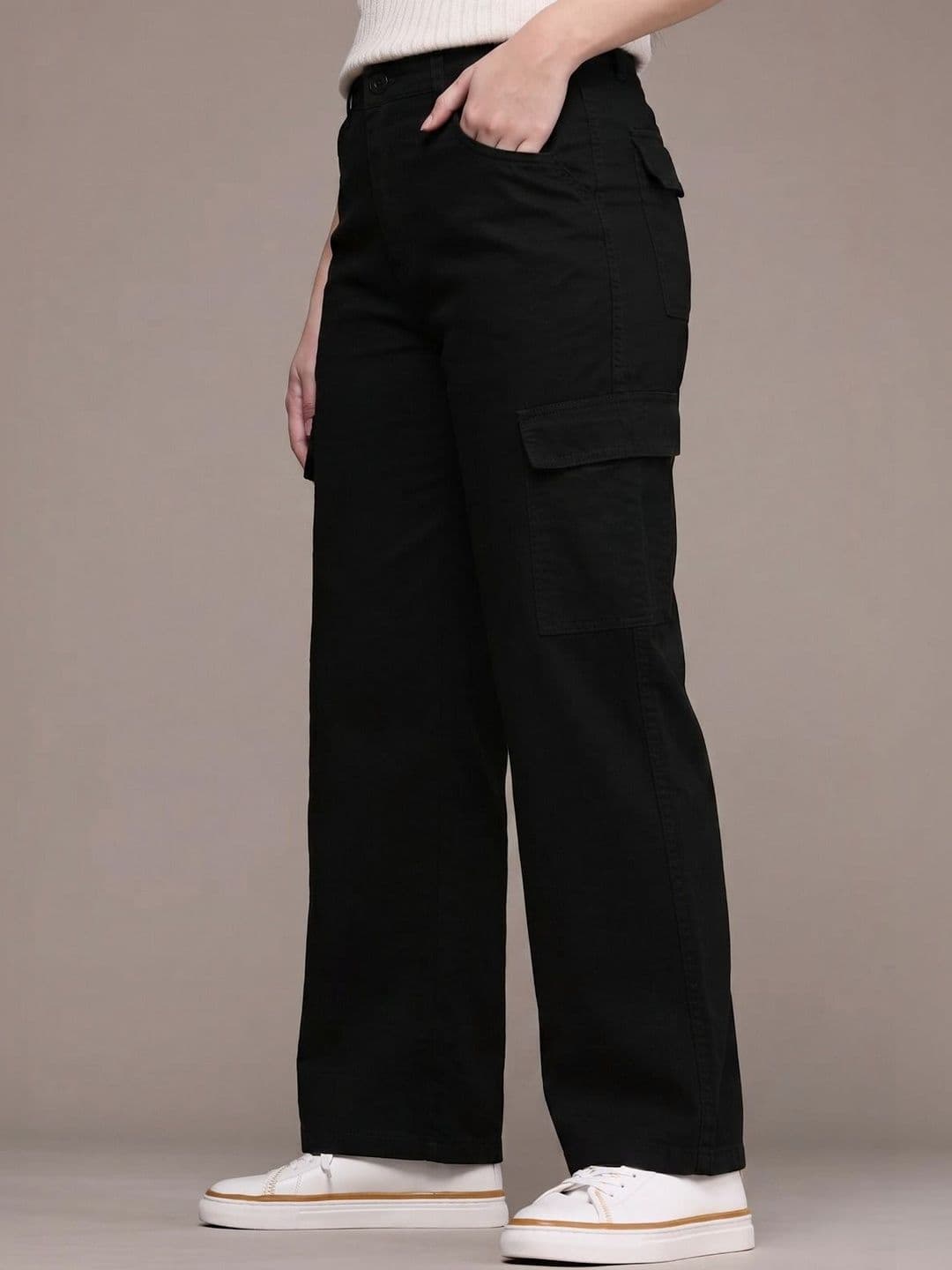 zayla Women Comfort Straight Fit High-Rise Jeans thumbnail 3