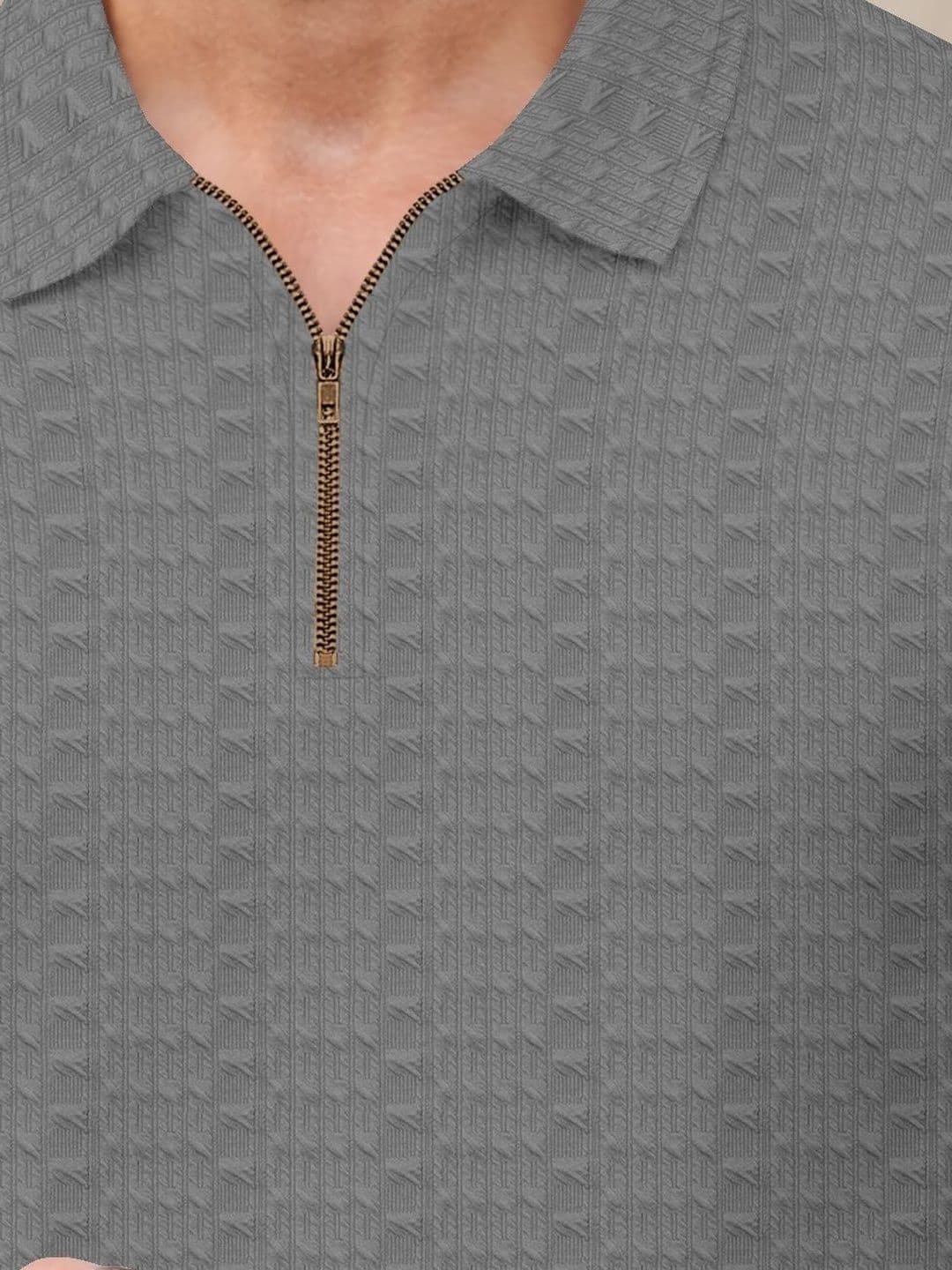 Moda Rapido Men Polo Collar T-shirt thumbnail 4