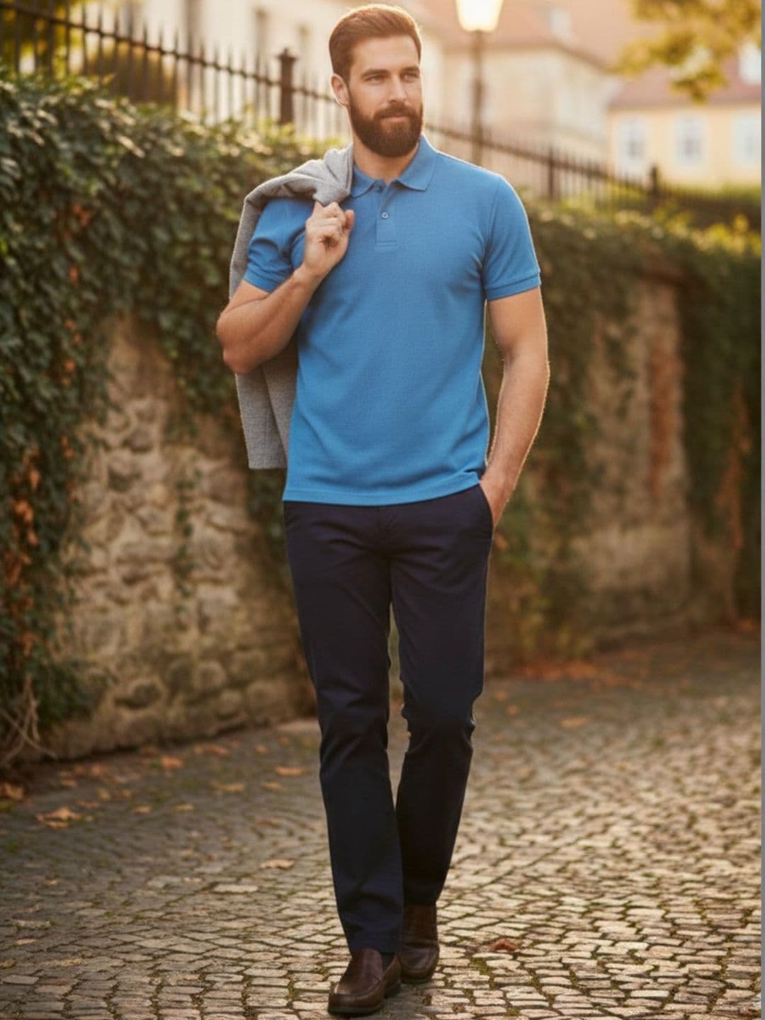 The Roadster Lifestyle Co Cotton Polo Collar Tshirts thumbnail 3