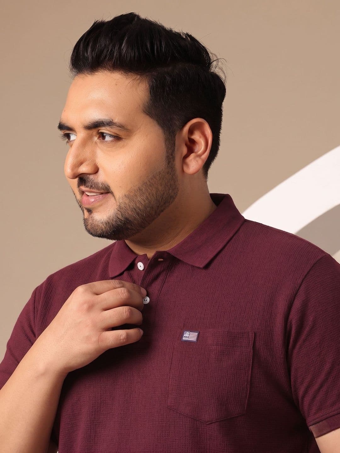 SANDPIPER Men Polo Collar Pockets T-shirt thumbnail 4
