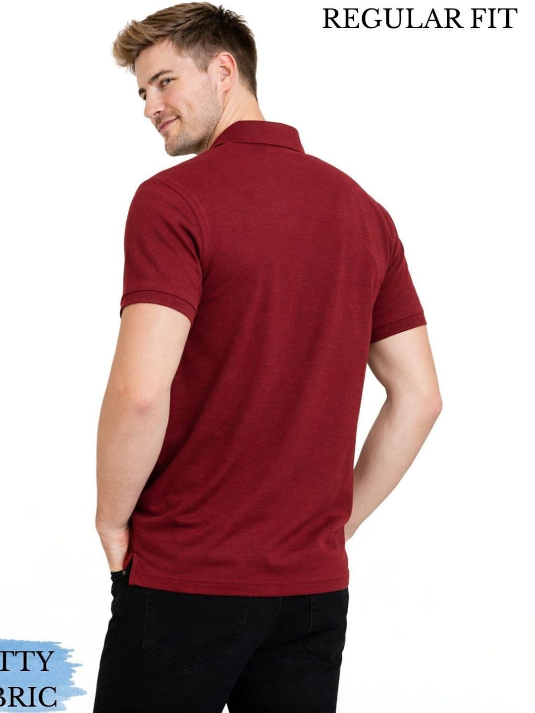 SMAN Men 2 Polo Collar Pockets T-shirt thumbnail 7