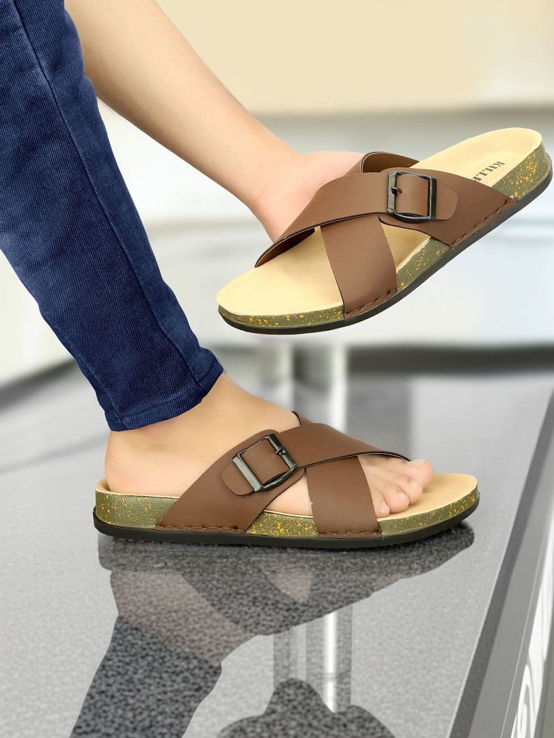 Killer Men Comfort Sandals - view 1