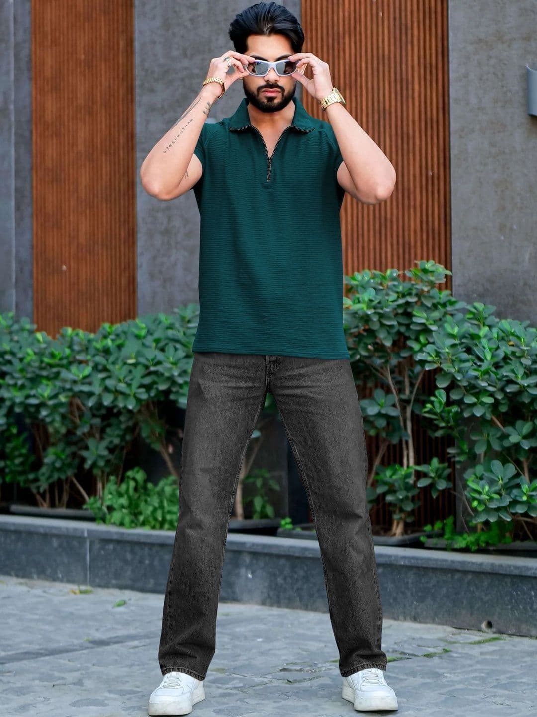 Moda Rapido Men Polo Collar T-shirt thumbnail 5