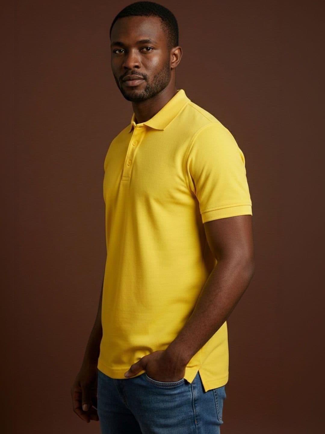 The Roadster Lifestyle Co. Men Cotton Polo Collar Tshirts thumbnail 3