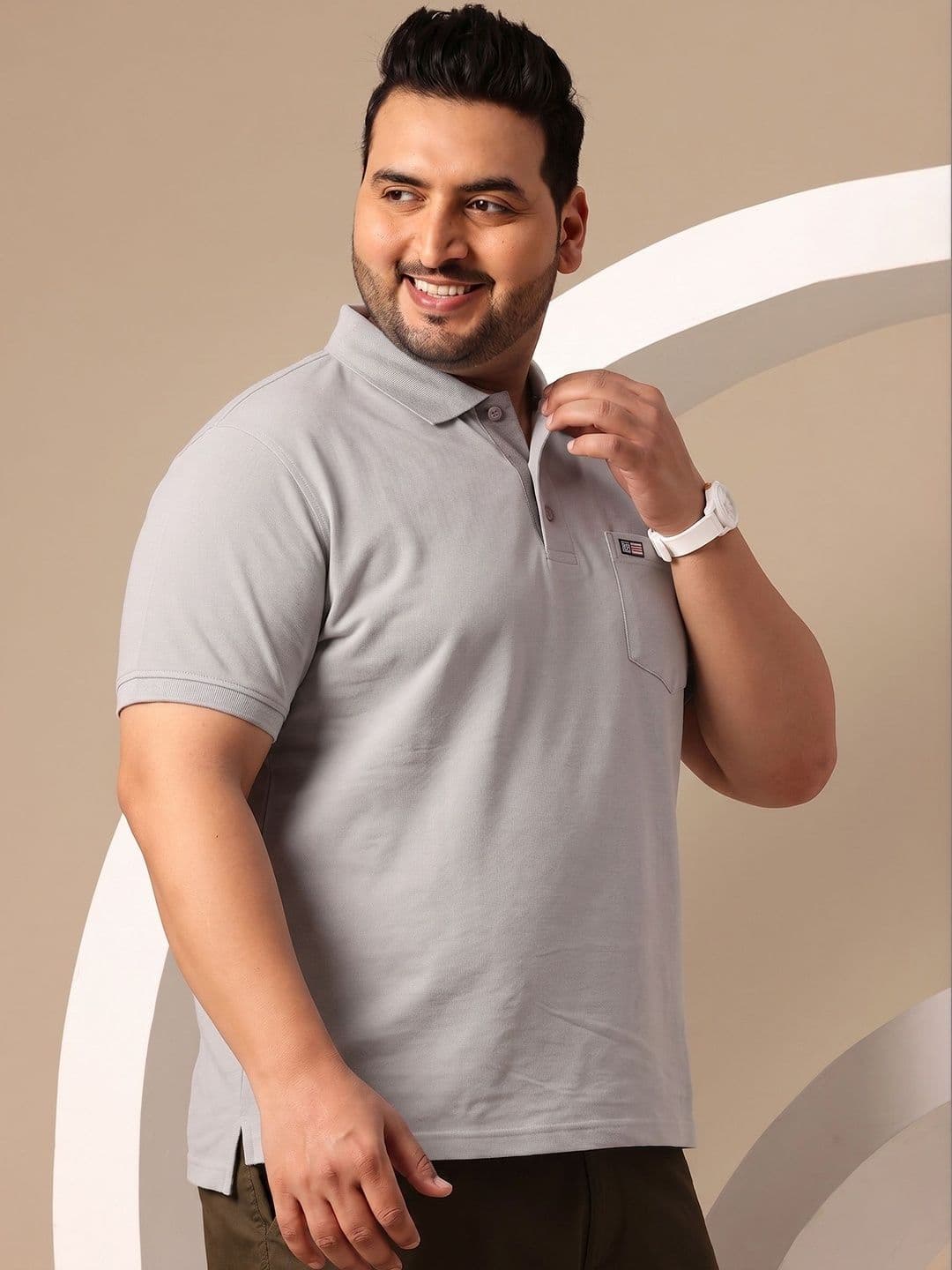 SANDPIPER Men Polo Collar Pockets T-shirt thumbnail 2