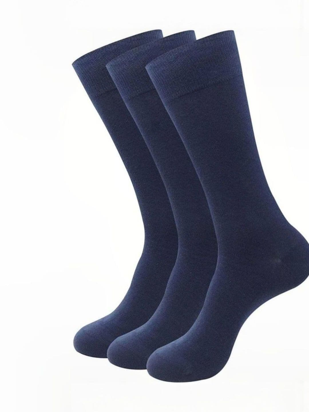 akeet trend Unisex Pack of 3 Knee Length Cotton Socks - view 1