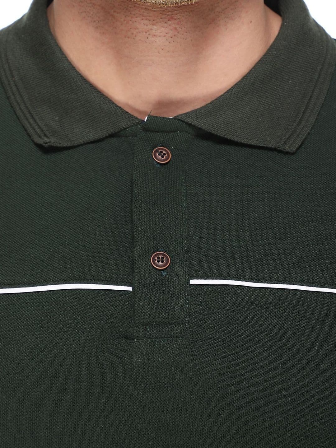 FRIENDHOOD Men Polo Collar Slim Fit T-shirt thumbnail 2