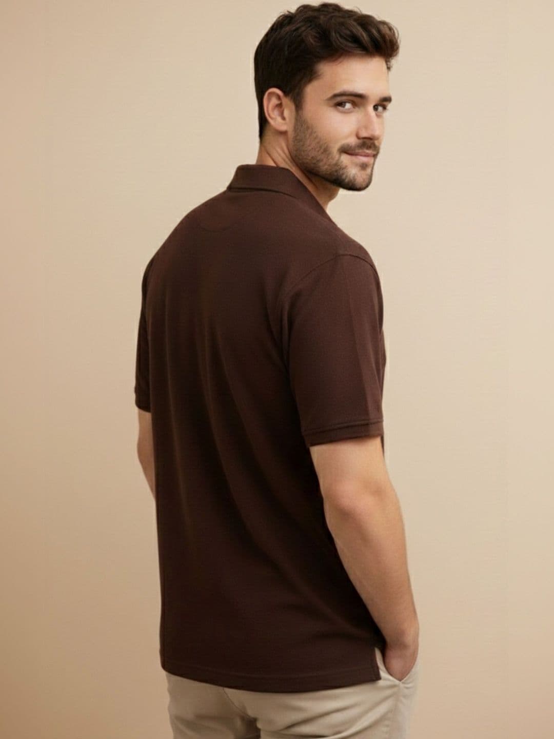 The Roadster Lifestyle Co Cotton Polo Collar Tshirts thumbnail 4