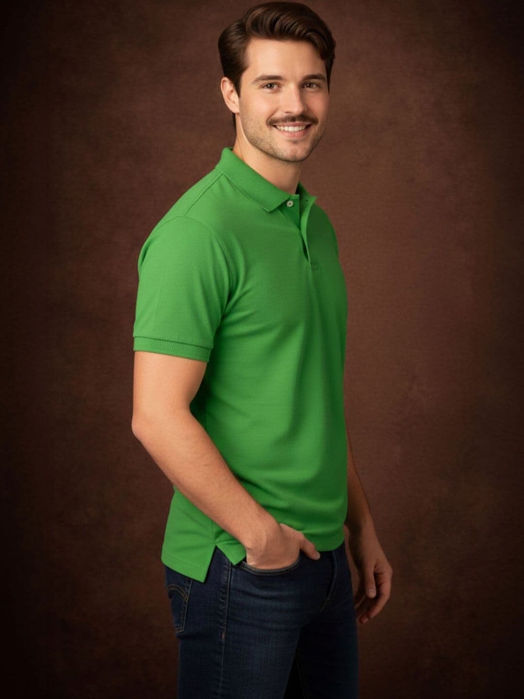The Roadster Lifestyle Co Cotton Polo Collar Tshirts thumbnail 5