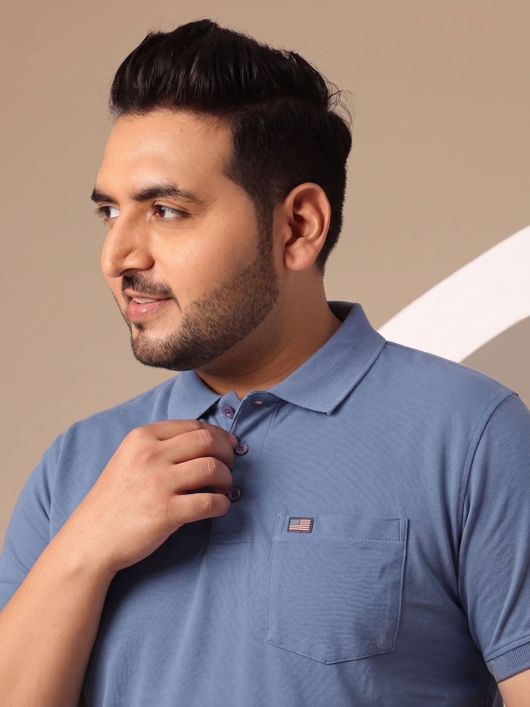 SANDPIPER Men Polo Collar Pockets T-shirt thumbnail 2