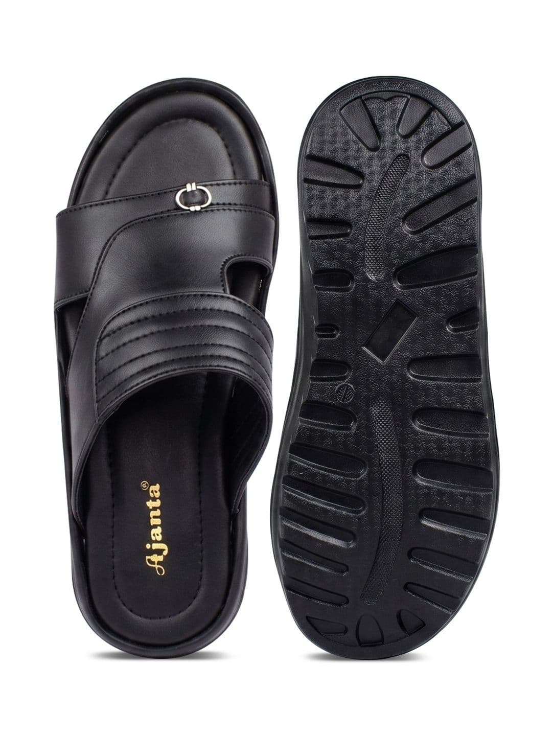 Ajanta Men Comfort Sandals thumbnail 4