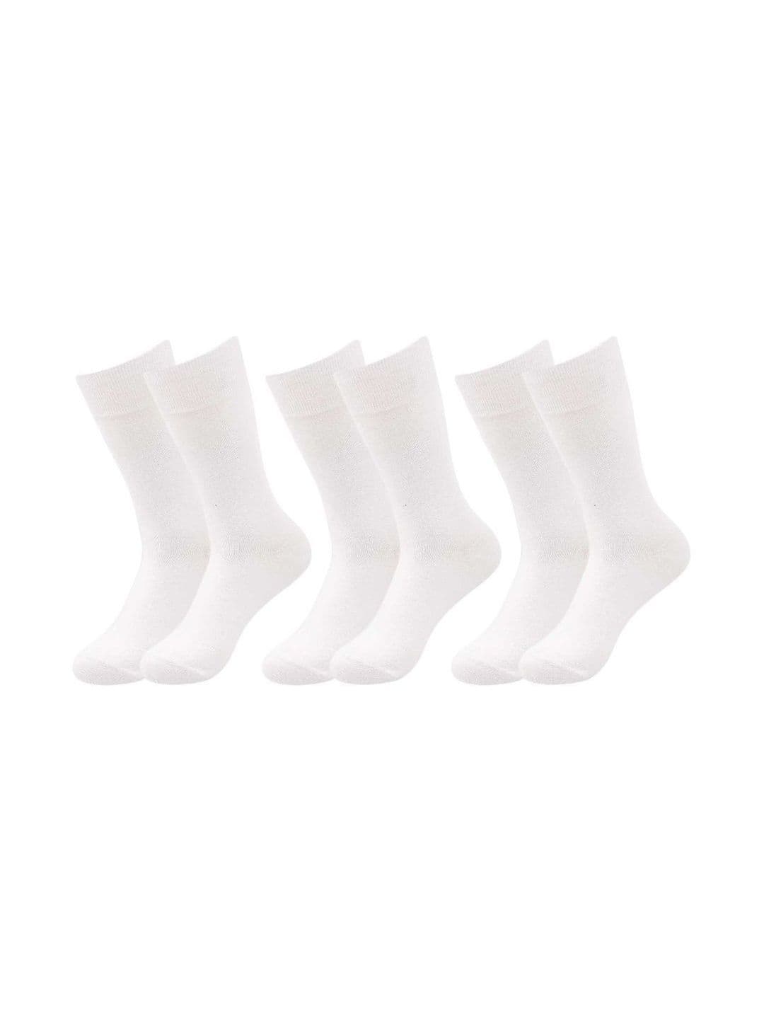 akeet trend Unisex Pack of 3 Cotton Assorted Calf Length Socks - view 1